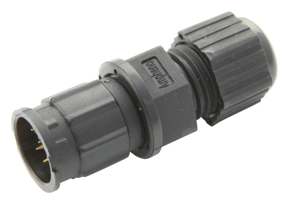 BU-10BMMA-LL7001 CIRCULAR CONNECTOR, PLUG, 10POS, CABLE AMPHENOL LTW