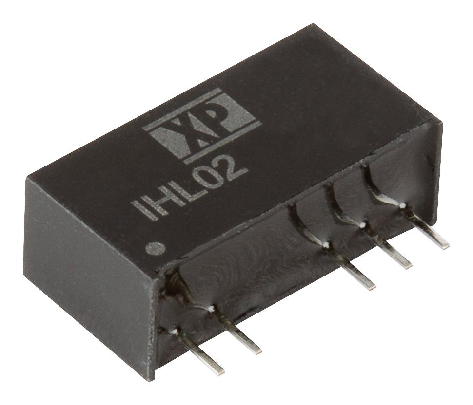 IHL0212D15 DC-DC CONVERTER, 2 O/P, 2W XP POWER