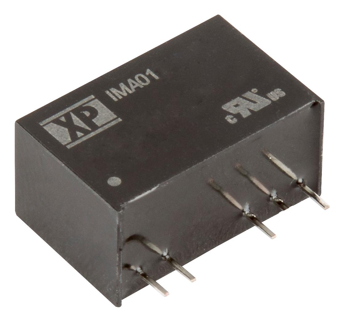 IMA0115S12 DC-DC CONVERTER, 12V, 0.083A XP POWER