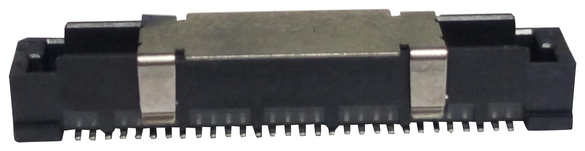 G832MB110642222HR CONNECTOR, PLUG, 64POS, 2ROW, 0.8MM AMPHENOL ICC