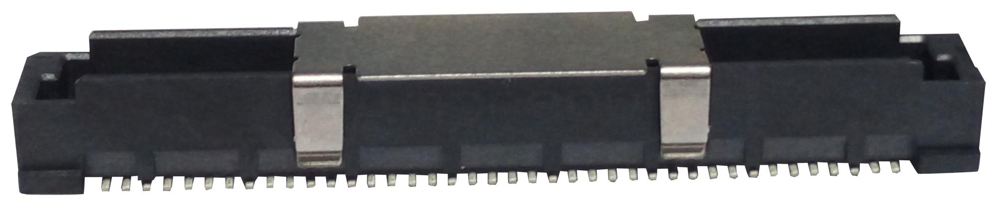 G832MB110802222HR CONNECTOR, PLUG, 80POS, 2ROW, 0.8MM AMPHENOL ICC