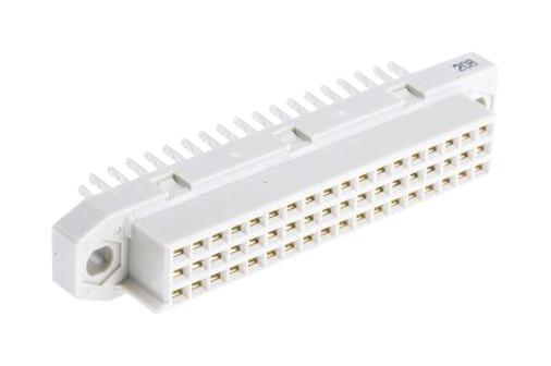 1393555-3 CONNECTOR, DIN 41612, RCPT, 33POS, 3ROW AMP - TE CONNECTIVITY