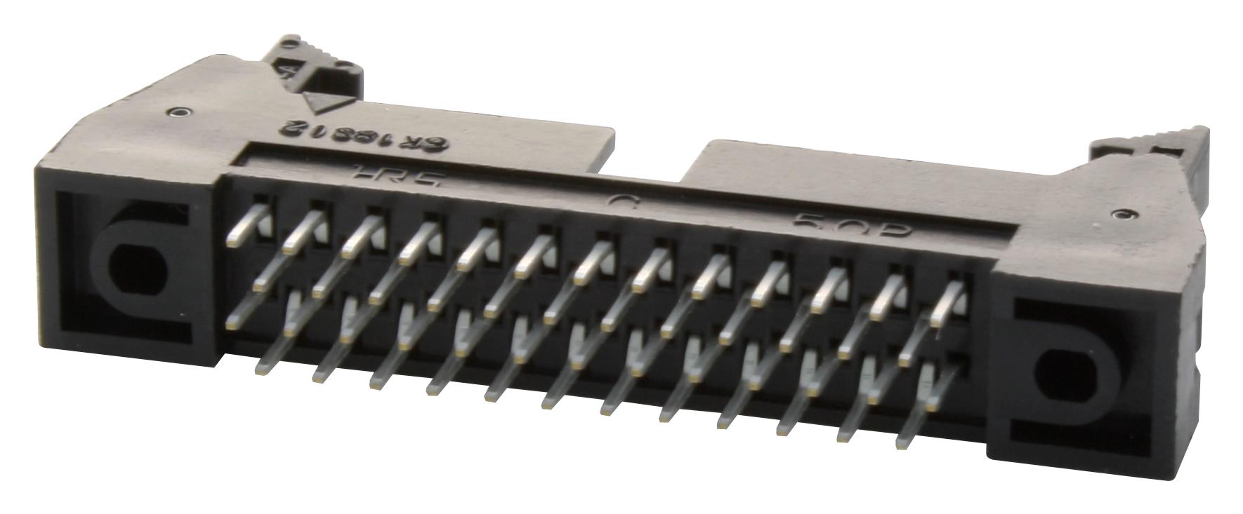 HIF6-50PA-1.27DSA(71) CONNECTOR, HEADER, 50POS, 2ROW, 1.27MM HIROSE(HRS)