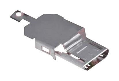 ZX40-B-SLDA TOP COVER, MICRO USB CONNECTOR, SS HIROSE(HRS)
