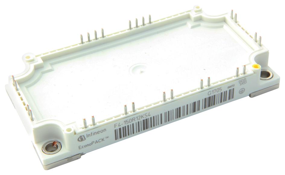 F4150R12KS4BOSA1 IGBT, MODULE, N-CH, 1.2KV, 180A INFINEON