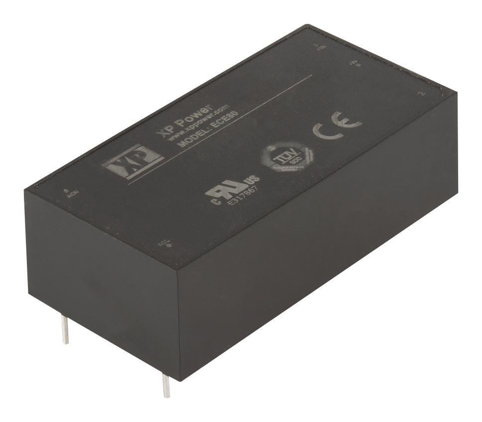 ECE80US48 POWER SUPPLY, AC-DC, 48V, 1.67A XP POWER