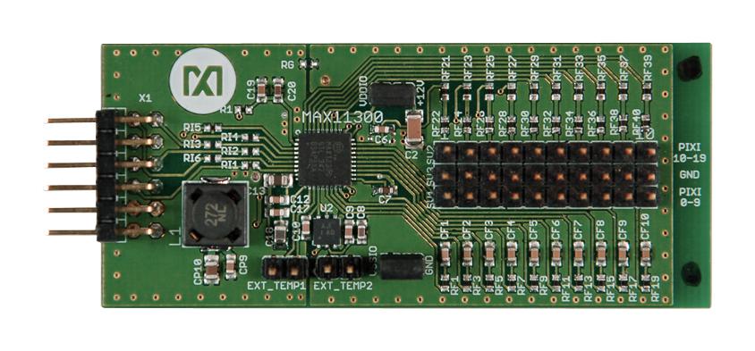 MAX11300PMB1# PERIPHERAL MOD, MIXED SIGNAL I/O DEVICE MAXIM INTEGRATED / ANALOG DEVICES