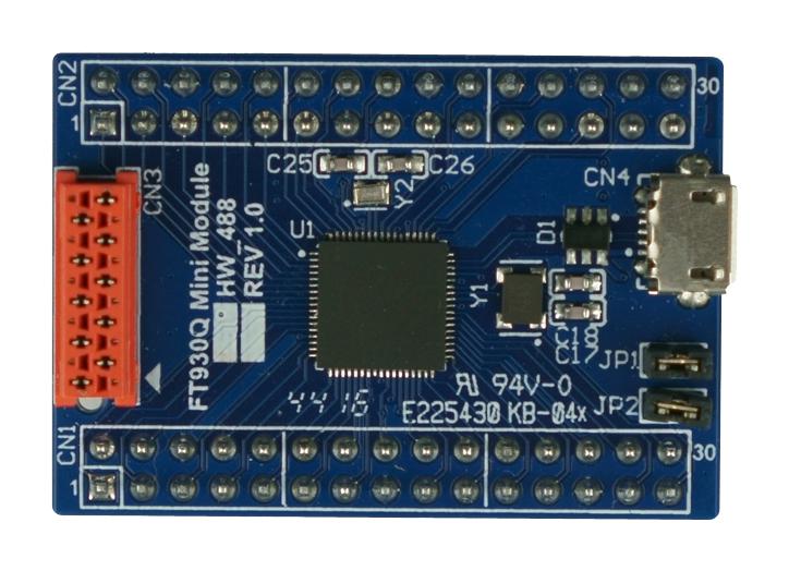 MM930MINI REF DESIGN KIT, USB MICROCONTROLLER BRIDGETEK