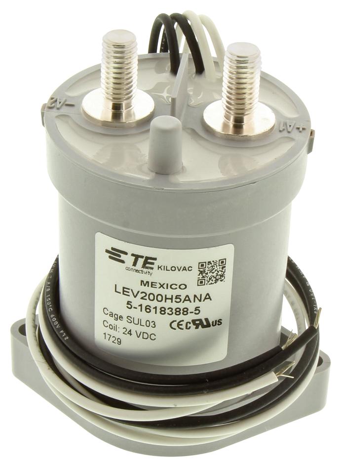 LEV200H5ANA CONTACTOR, SPST-NO DM, 24V, PANEL KILOVAC - TE CONNECTIVITY