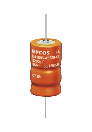 B41689A7278Q001 CAP, 2700µF, 40V EPCOS