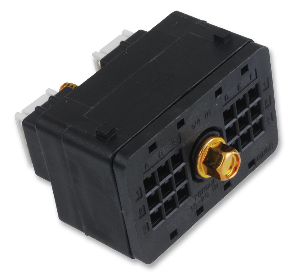 581-01-18-023 RECEPTACLE HOUSING, 18POS, BLACK CINCH CONNECTIVITY SOLUTIONS