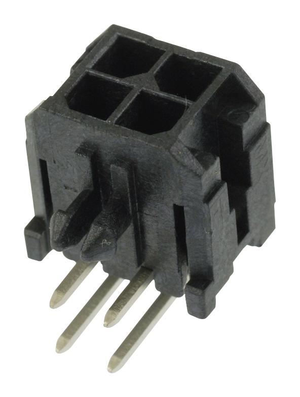 43045-0402 CONNECTOR, HEADER, 4POS, 2ROW, 3MM MOLEX