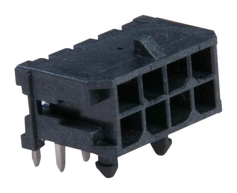 43045-0802 CONNECTOR, HEADER, 8POS, 2ROW, 3MM MOLEX