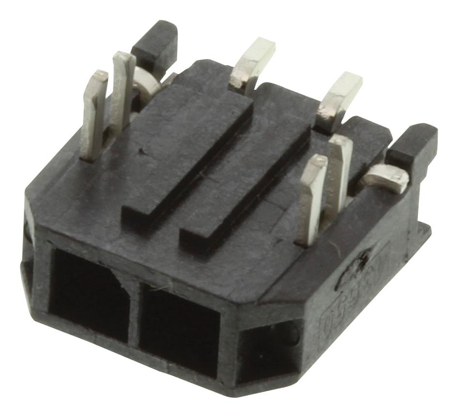 43650-0209 CONNECTOR, HEADER, 2POS, 1ROW, 3MM MOLEX