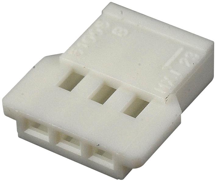 51005-0300 CONNECTOR HOUSING, RCPT, 3POS MOLEX