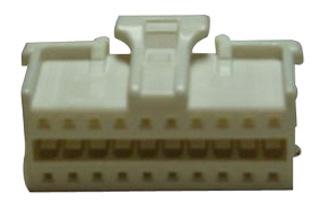 51353-1000 CONNECTOR, RCPT, 10POS, 2ROW, 2MM MOLEX