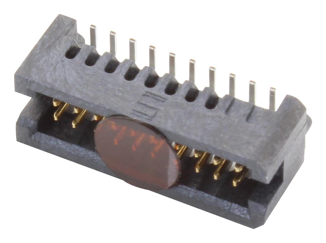 TFM-110-02-SM-D-A-K CONNECTOR, HEADER, 20POS, 2ROW, 1.27MM SAMTEC