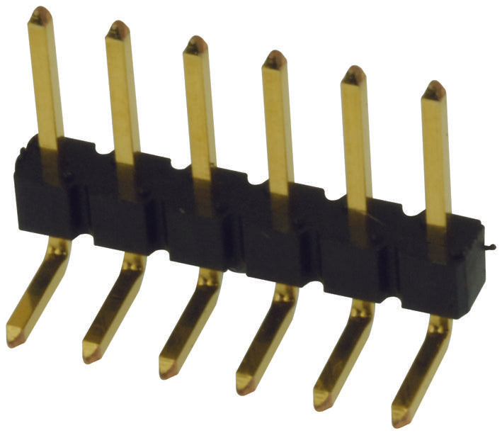 68016-106HLF CONNECTOR, HEADER, 6POS, 1ROW, 2.54MM AMPHENOL ICC