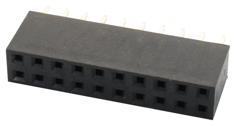 M20-7831042 CONNECTOR, RCPT, 20POS, 2ROW, 2.54MM HARWIN