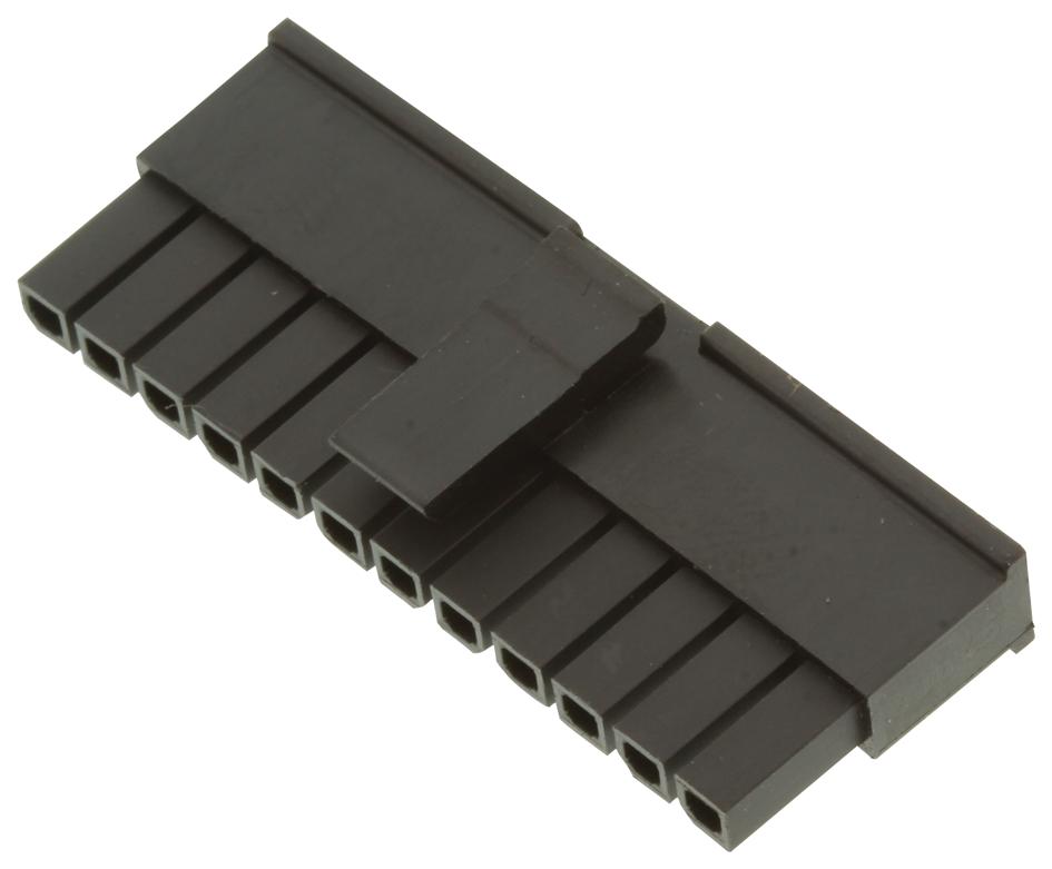 43645-1200 CONNECTOR HOUSING, RCPT, 12POS MOLEX