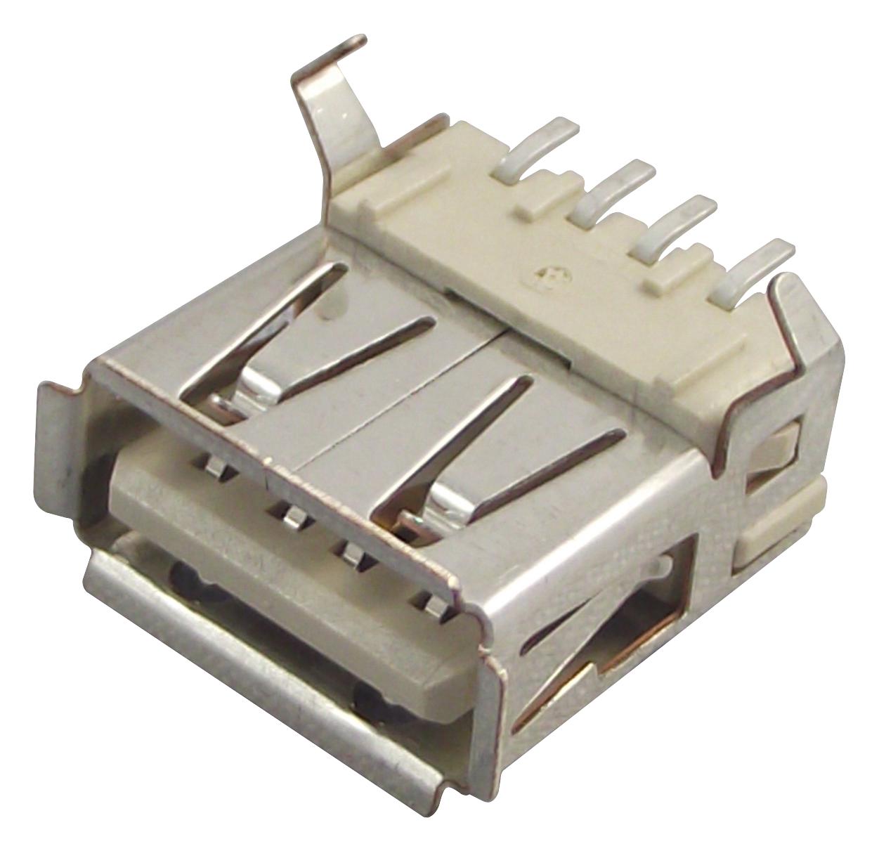 292303-9 USB CONNECTOR, 2.0 TYPE A, RCPT, SMT AMP - TE CONNECTIVITY