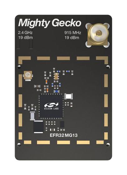 SLWRB4158A RADIO BOARD, MIGHTY GECKO STARTER KIT SILICON LABS