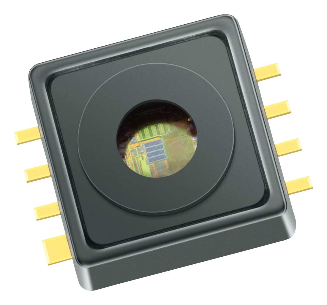 KP234XTMA1 PRESSURE SENSOR, BAROMETRIC, SMD-8 INFINEON