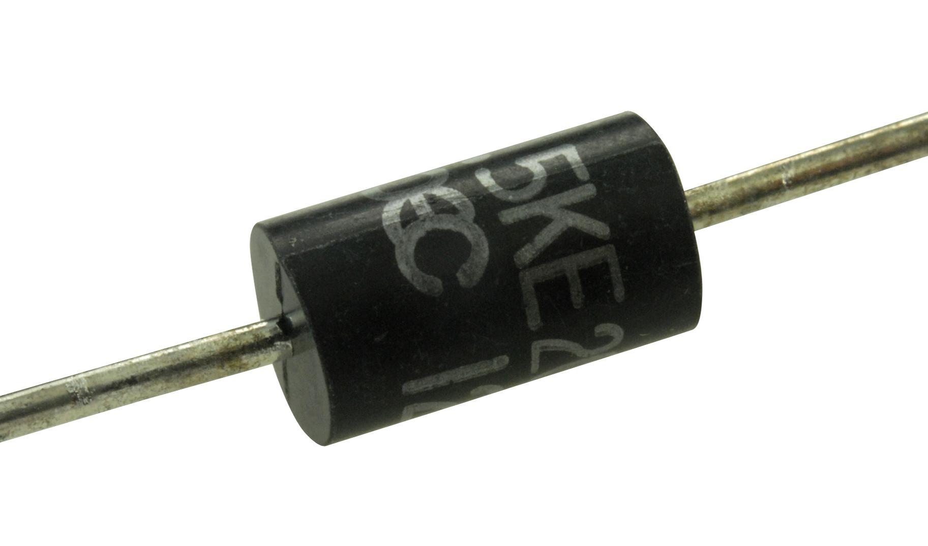 P6KE16CA TVS DIODE, 600W, 13.6V, BIDIR, DO-204AC LITTELFUSE