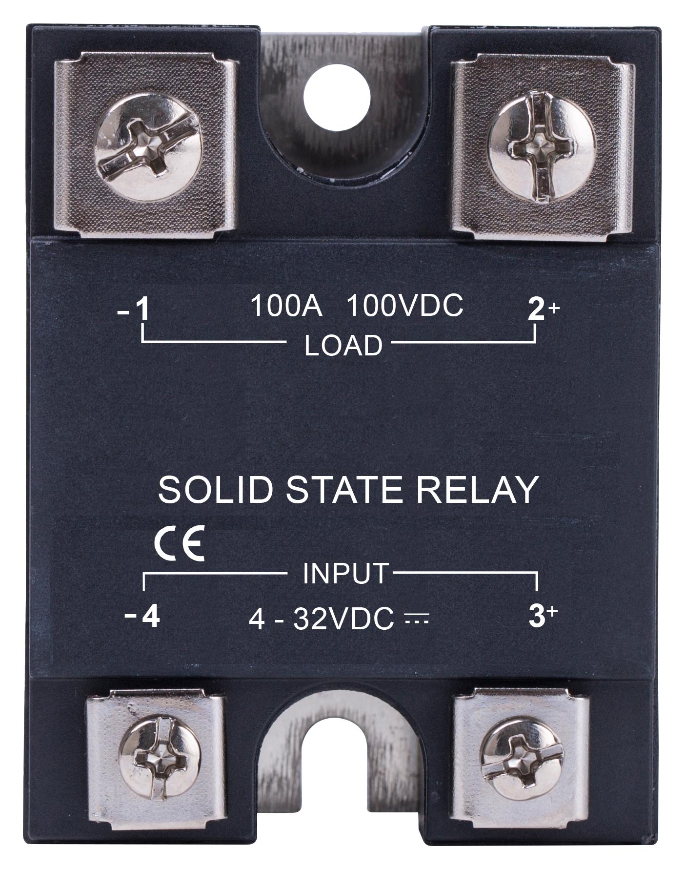 MCKSJ100D100-L SOLID STATE RELAY, 4VDC-32VDC, PANEL MULTICOMP PRO