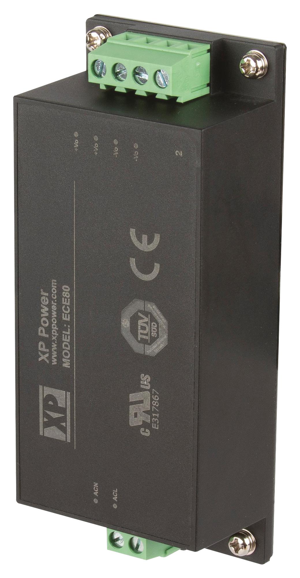ECE80US36-SD POWER SUPPLY, AC-DC, 36V, 2.22A XP POWER