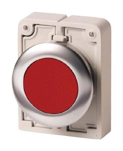 M30C-FDR-R SWITCH ACTUATOR, 30MM PUSHBUTTON, RED EATON MOELLER