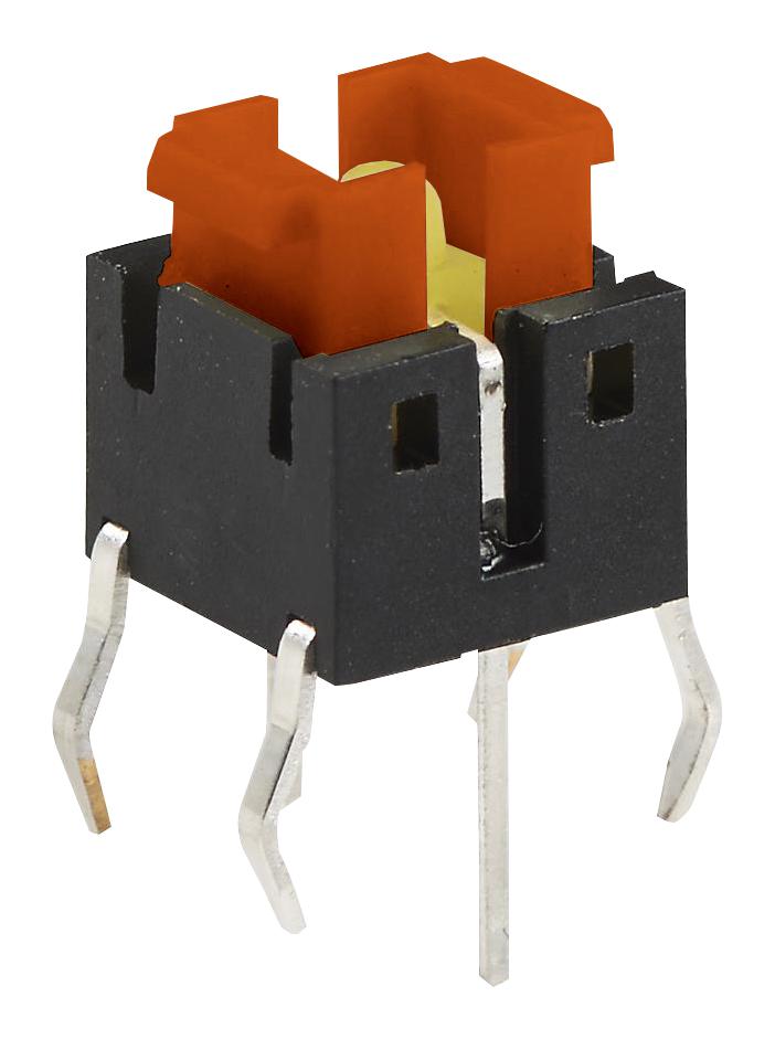 FSMIJ62AA04 TACTILE SWITCH, SPST-NO, 0.05A, 12V, TH ALCOSWITCH - TE CONNECTIVITY