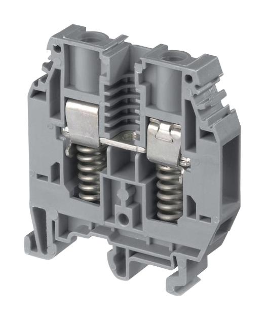 1SNA115320R2700 TERMINAL BLOCK, DIN RAIL, 2POS, 6AWG ENTRELEC - TE CONNECTIVITY