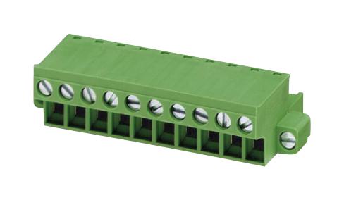 FRONT-MSTB 2,5/ 6-STF-5,08 TERMINAL BLOCK, PLUGGABLE, 6POS, 12AWG PHOENIX CONTACT