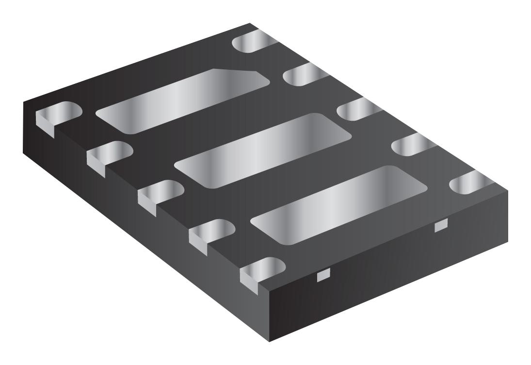 CDDFN10-2574N TVS DIODE ARRAY, 2.5V, DFN-10 BOURNS