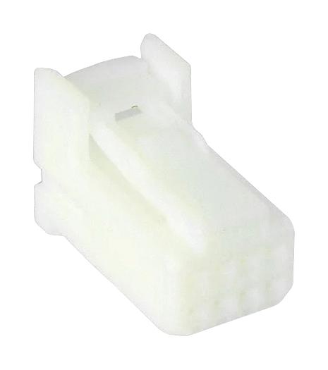 1376352-1 PLUG HOUSING, 8POS, PBT, NATURAL AMP - TE CONNECTIVITY