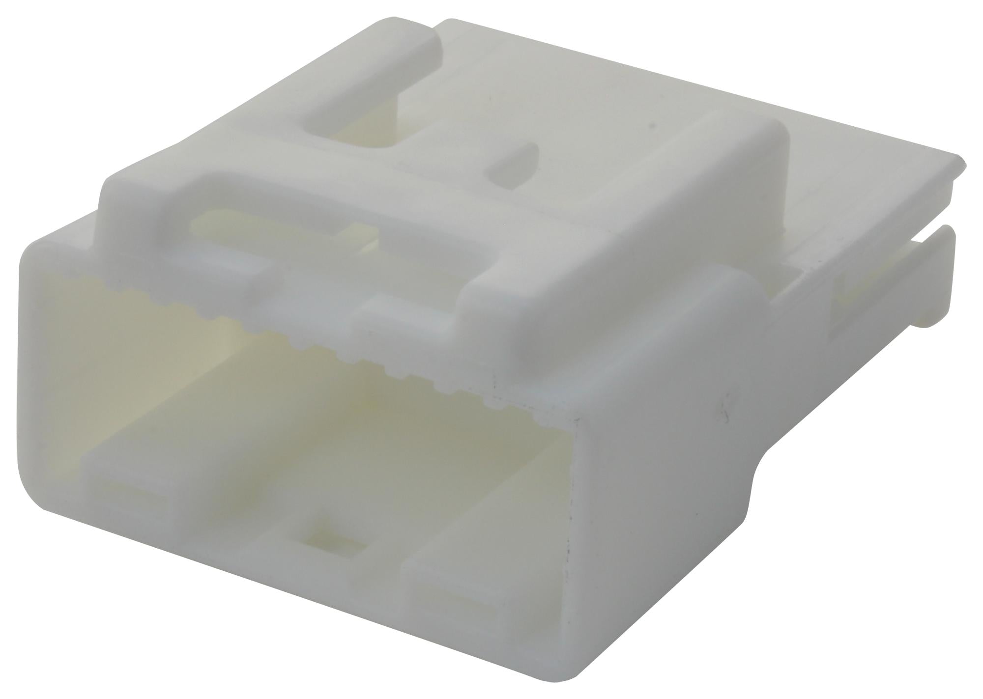 1473750-1 RCPT HOUSING, 20POS, PBT, NATURAL AMP - TE CONNECTIVITY