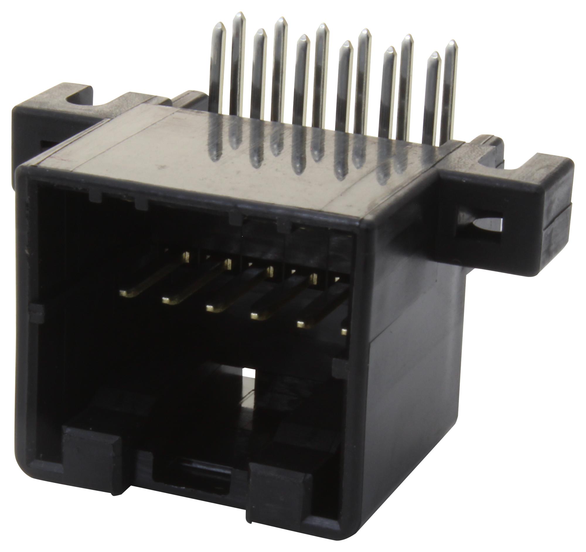 174051-2 CONNECTOR, CAP, 12POS, 2ROW, 2.5MM AMP - TE CONNECTIVITY