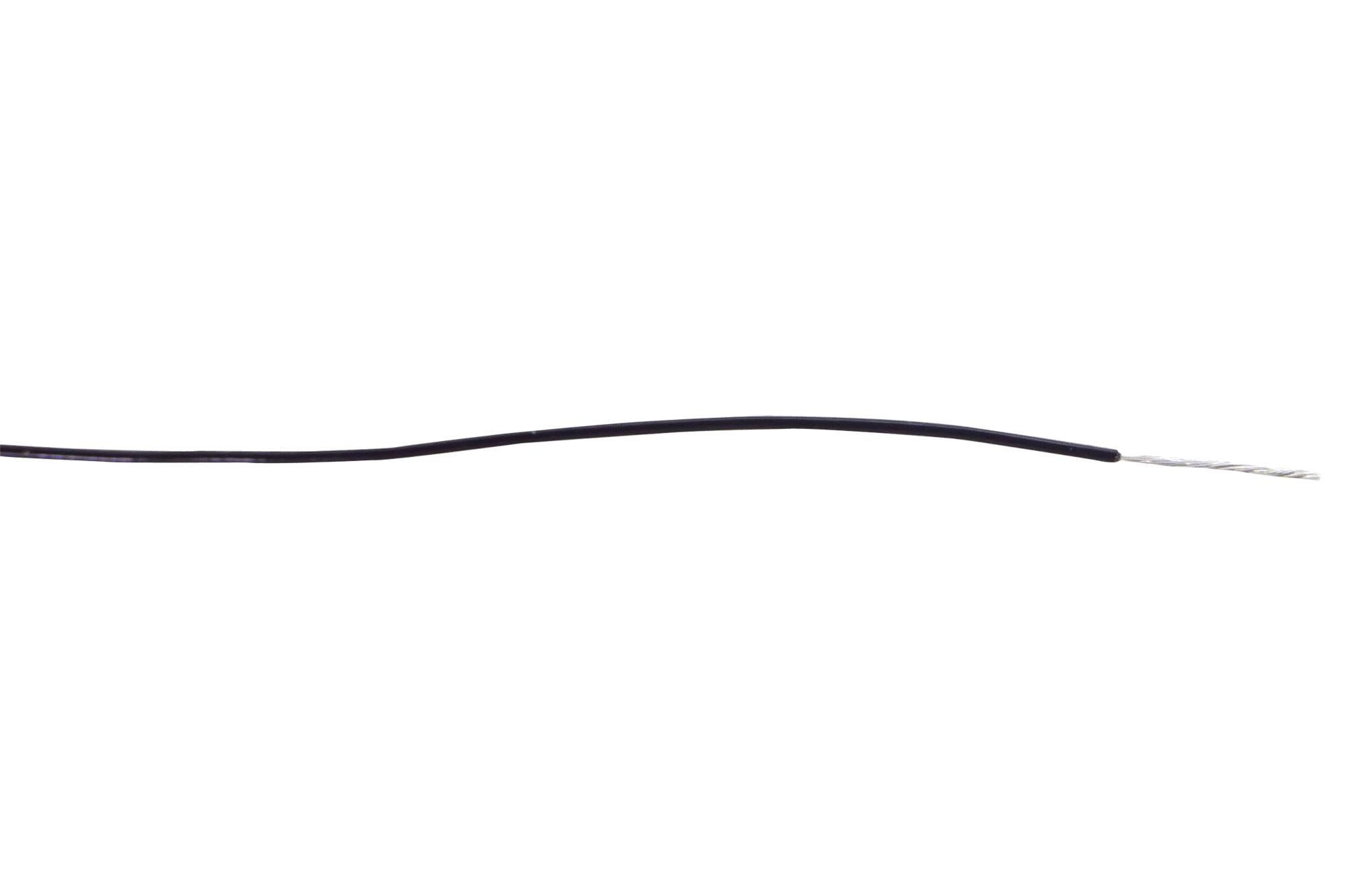 M16878/6-BFE-0 HOOK-UP WIRE, 22AWG, BLACK, 100M CARLISLEIT