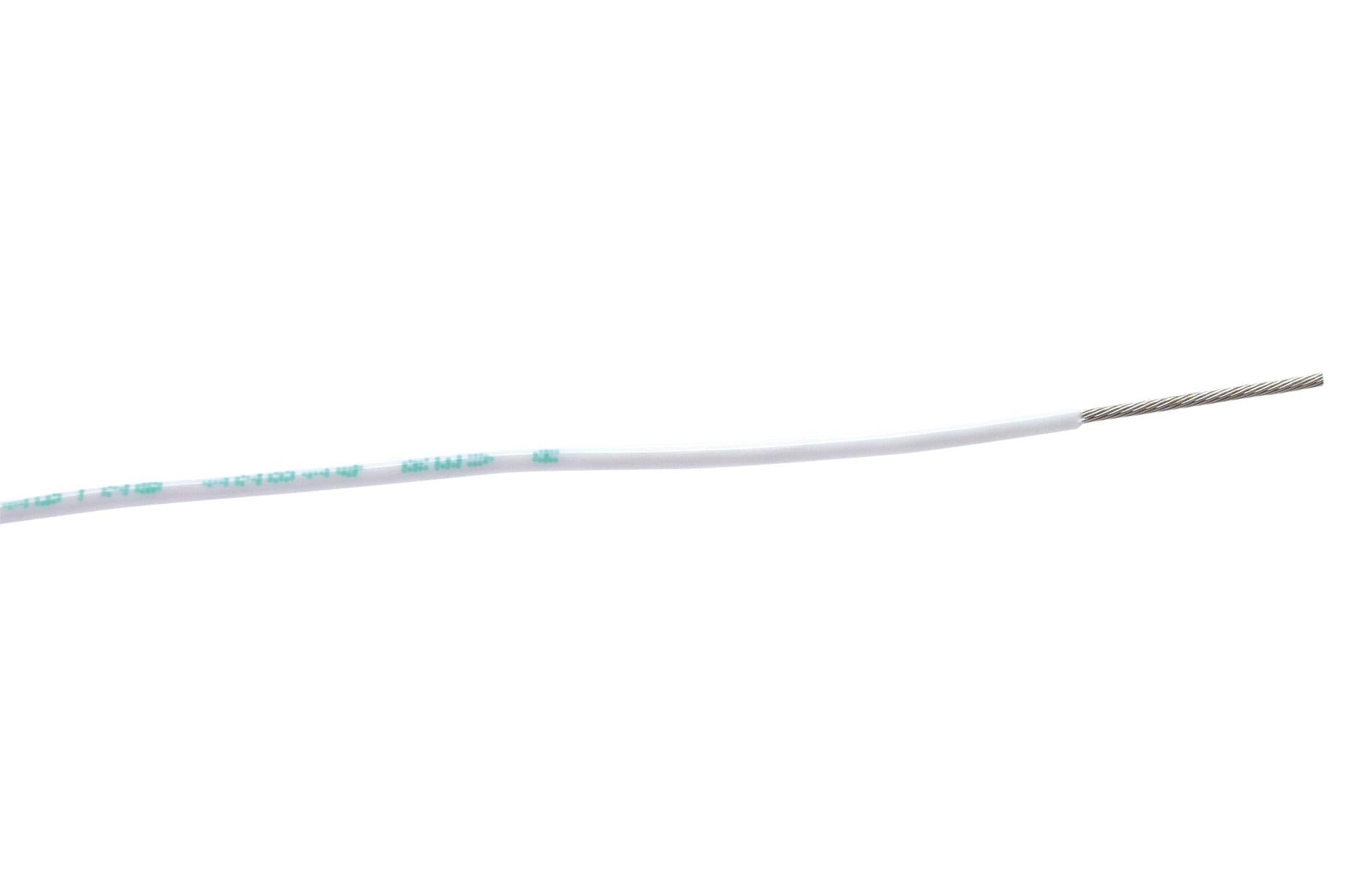 M22759/16-22-9 HOOK-UP WIRE, 22AWG, WHITE, 100M CARLISLEIT