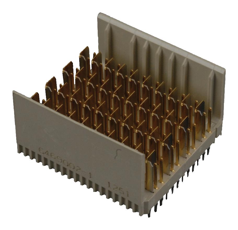 6469002-1 BACKPLANE CONN, HDR, 40POS, 8ROW, 2.5MM AMP - TE CONNECTIVITY