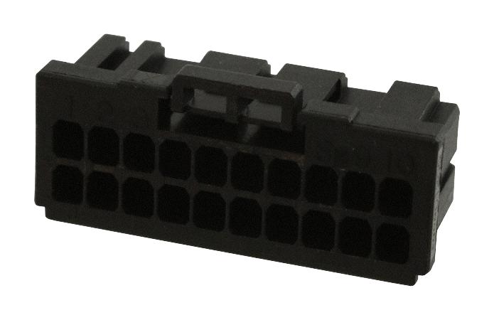 1-1827863-6 CONNECTOR HOUSING, RCPT, 32POS, 2MM TE CONNECTIVITY
