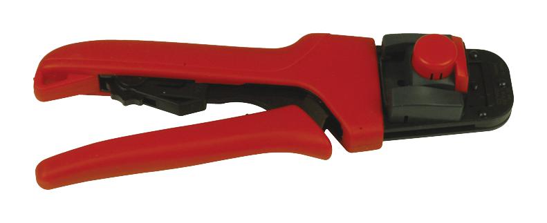 63811-8100 CRIMP TOOL, RATCHET, 28-22AWG MOLEX