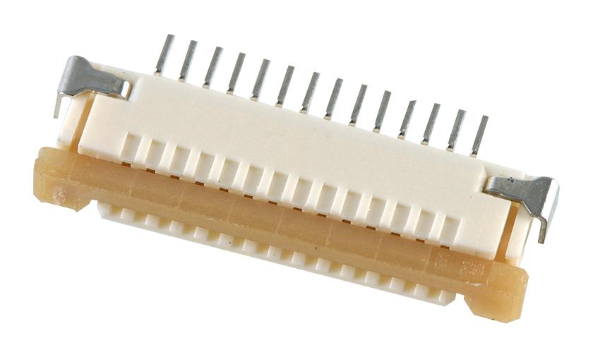 52207-2060 CONNECTOR, FFC/FPC, 20POS, 1ROW, 1MM MOLEX