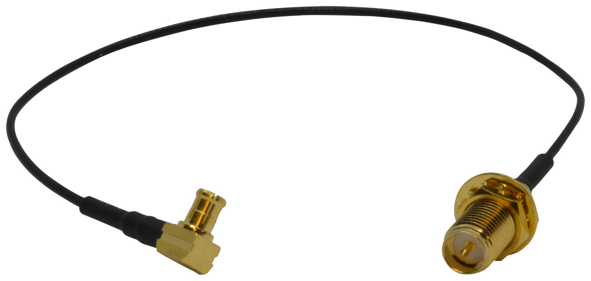 MC001900 RF COAX, SMA RP JACK-MCX PLUG, 200MM MULTICOMP PRO