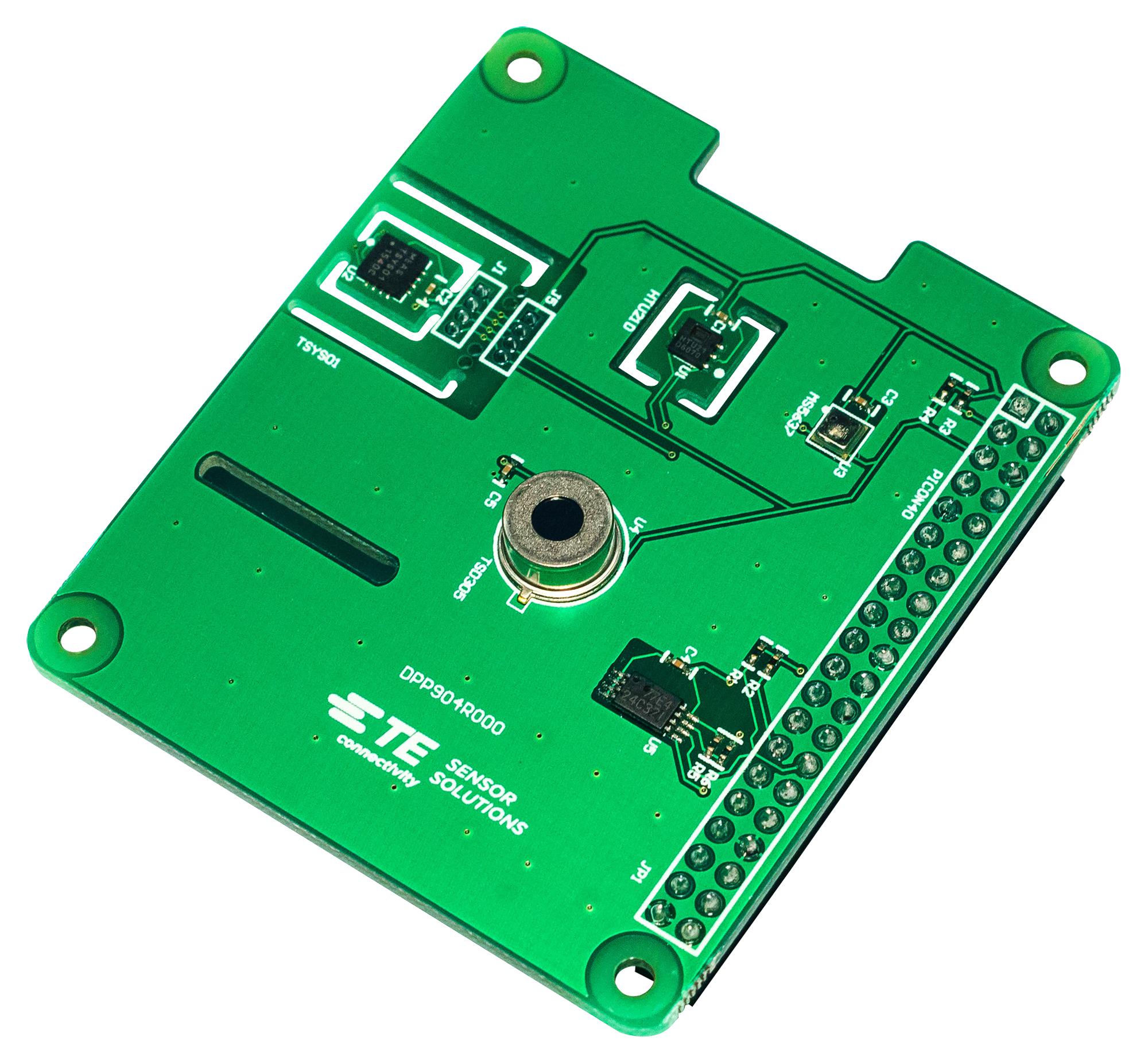 DPP904R000 WEATHER SHIELD BOARD FOR RPI 2 & 3 TE CONNECTIVITY SENSORS