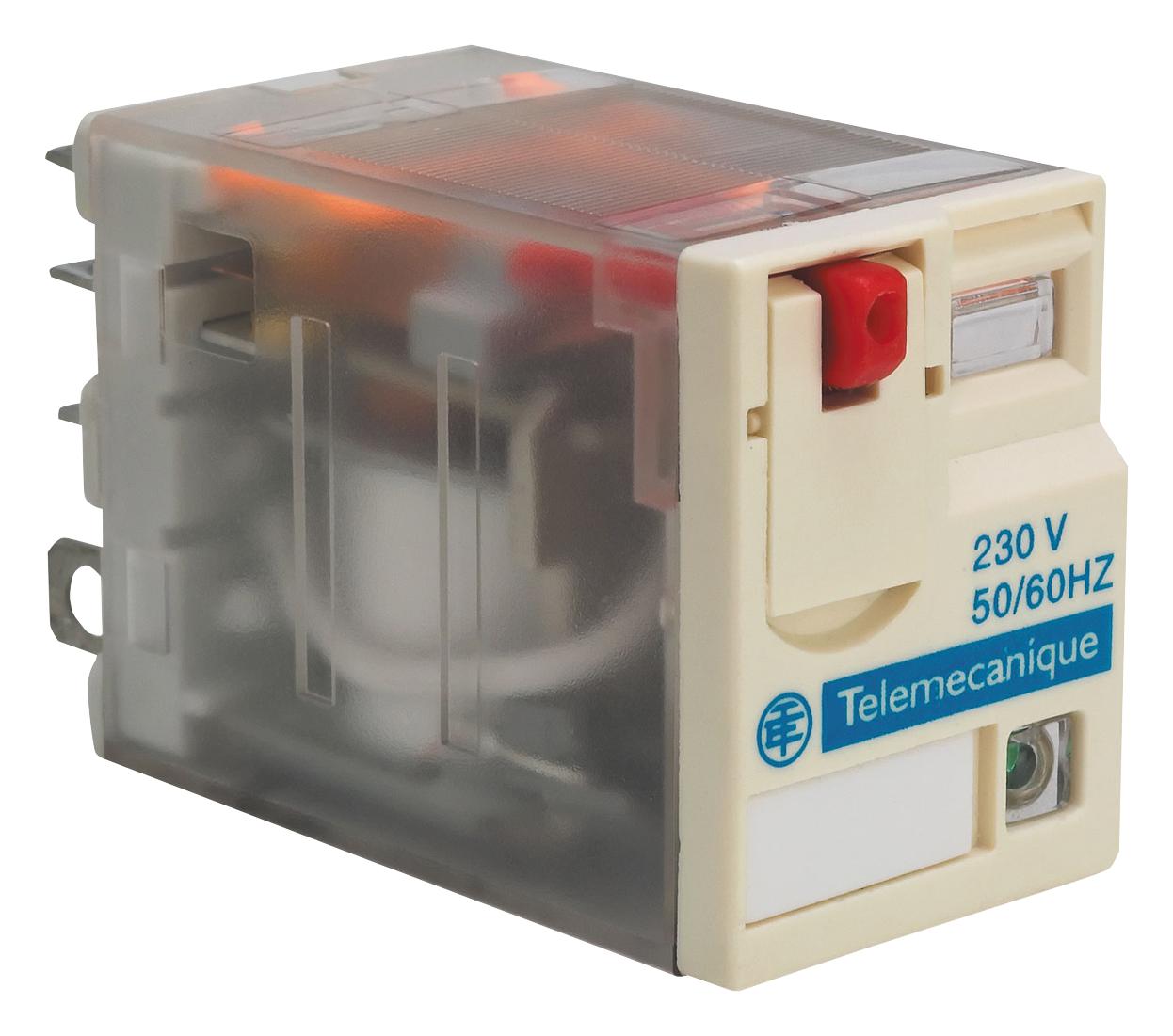 RPM12F7 RELAY, SPDT, 120VAC, 15A, SOCKET SCHNEIDER ELECTRIC