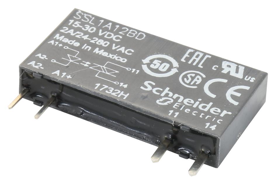 SSL1D03BD SOLID STATE RELAY, SPST-NO, 3.5A, 15-30V SCHNEIDER ELECTRIC