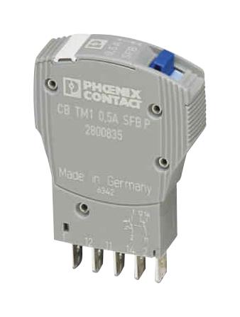 2800839 CIRCUIT BREAKER, 1-POLE, 4A, 50VDC PHOENIX CONTACT