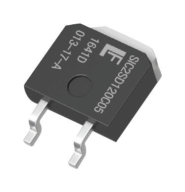 LSIC2SD120C05 SIC SCHOTTKY DIODE, 1.2KV, 18.1A, TO-252 LITTELFUSE